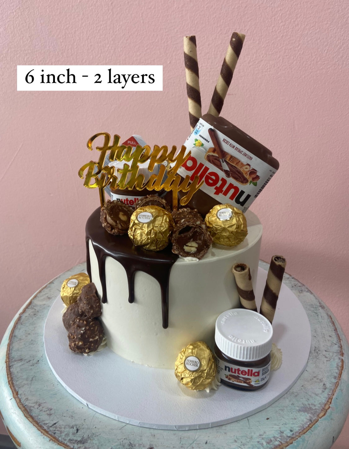 Gold Drip Cake | Chocolate Drip Birthday Cake Ideas | Oreos & Ferrero  Rocher Cake - YouTube