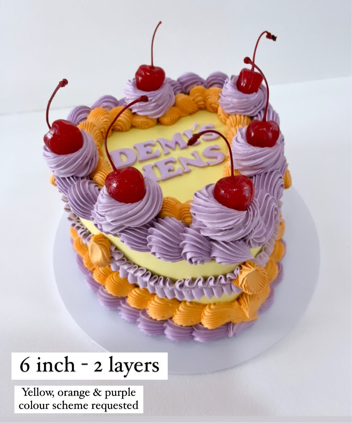 Mother's Day Cake】Sea Salt Chocolate Pound Cake 6 Inch - Shop careus  Chocolate - Pinkoi