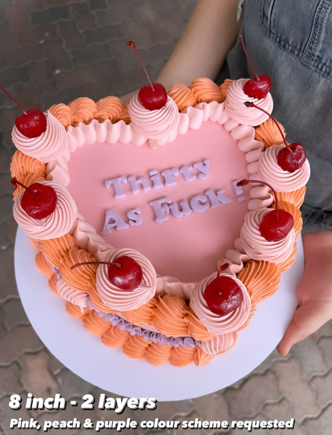 Text Birthday cake online